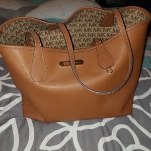 Michael Kors Reversible Tote with Clutch